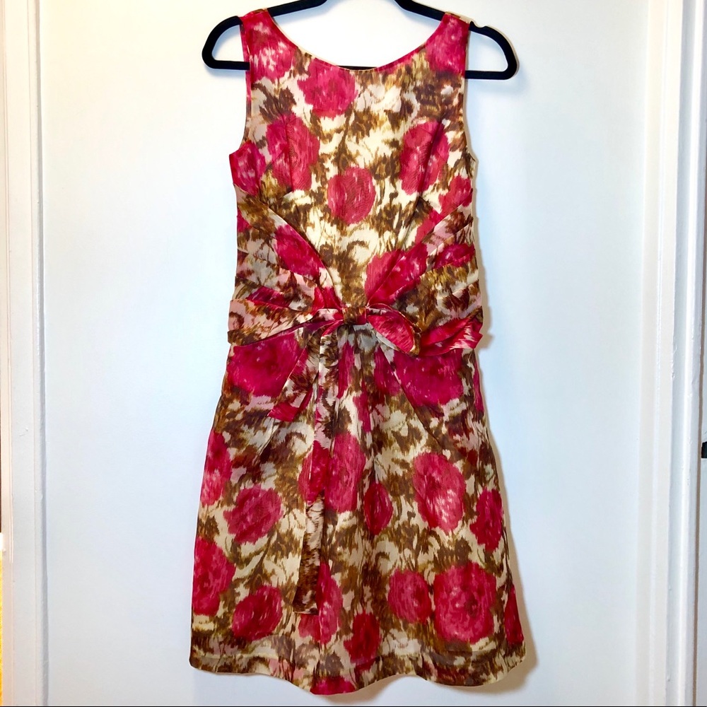 New Kate Spade Silk Floral Dress (Size 2)